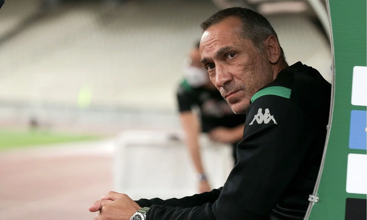 Δώνης: «Δική μας απόφαση να μην παίζουν Αποστολάκης και Βαγιαννίδης»