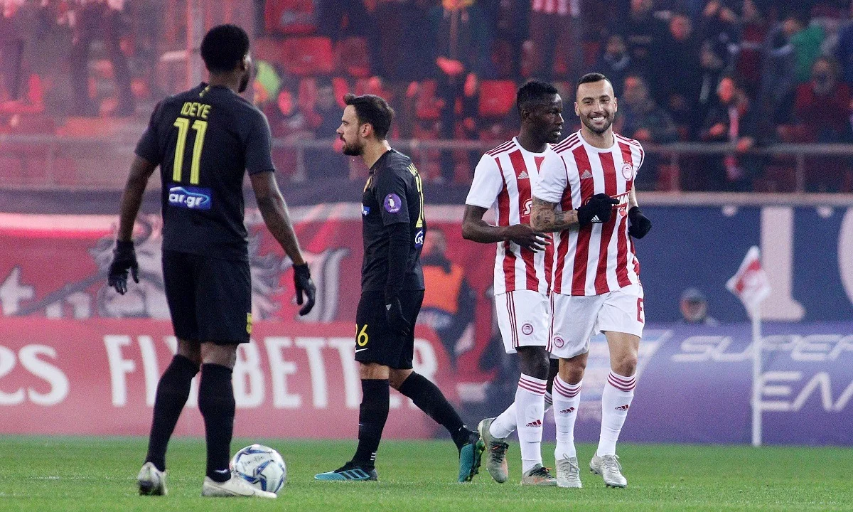 Super League 1: Βλέμματα σε «Καραϊσκάκης» και Κρήτη