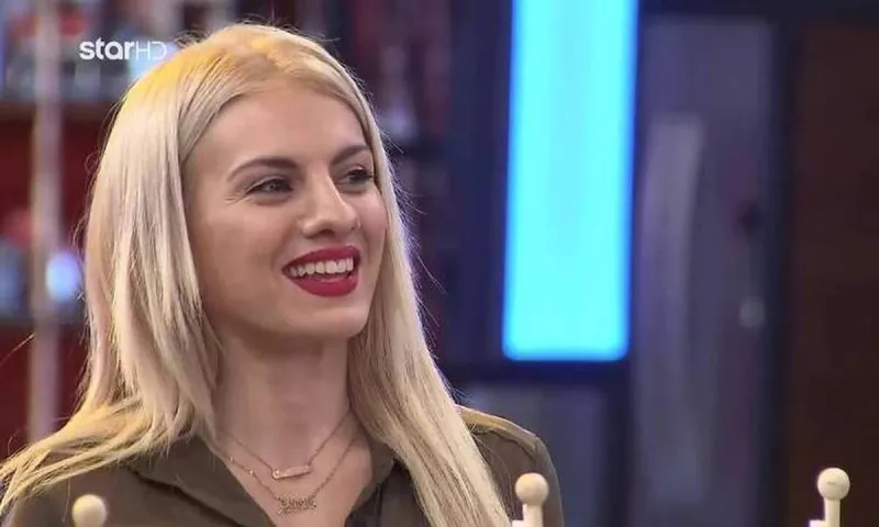 Η Ασημίνα Ουστάλλι του MasterChef σε «καυτό» βίντεο
