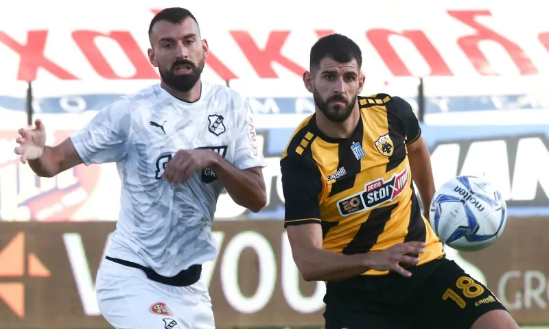 ΟΦΗ – ΑΕΚ 0-2 (ΤΕΛΙΚΟ)