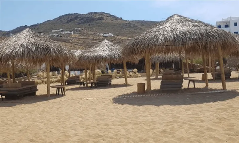 Μύκονος: Οριστικό λουκέτο στο beach bar Alemagu!