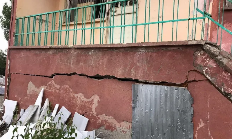 Τουρκία: Ισχυρός σεισμός 5,7 Ρίχτερ - Τουλάχιστον 8 τραυματίες
