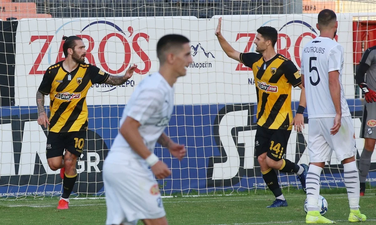 ΟΦΗ - ΑΕΚ 0-2: Μύρισε… Champions League στην Κρήτη!