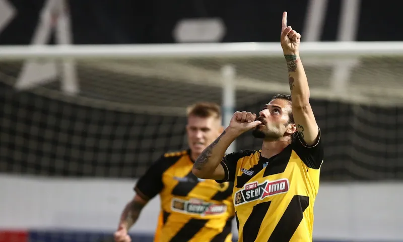 ΟΦΗ - ΑΕΚ 0-2: Η γκολάρα του Βέρντε (vid)