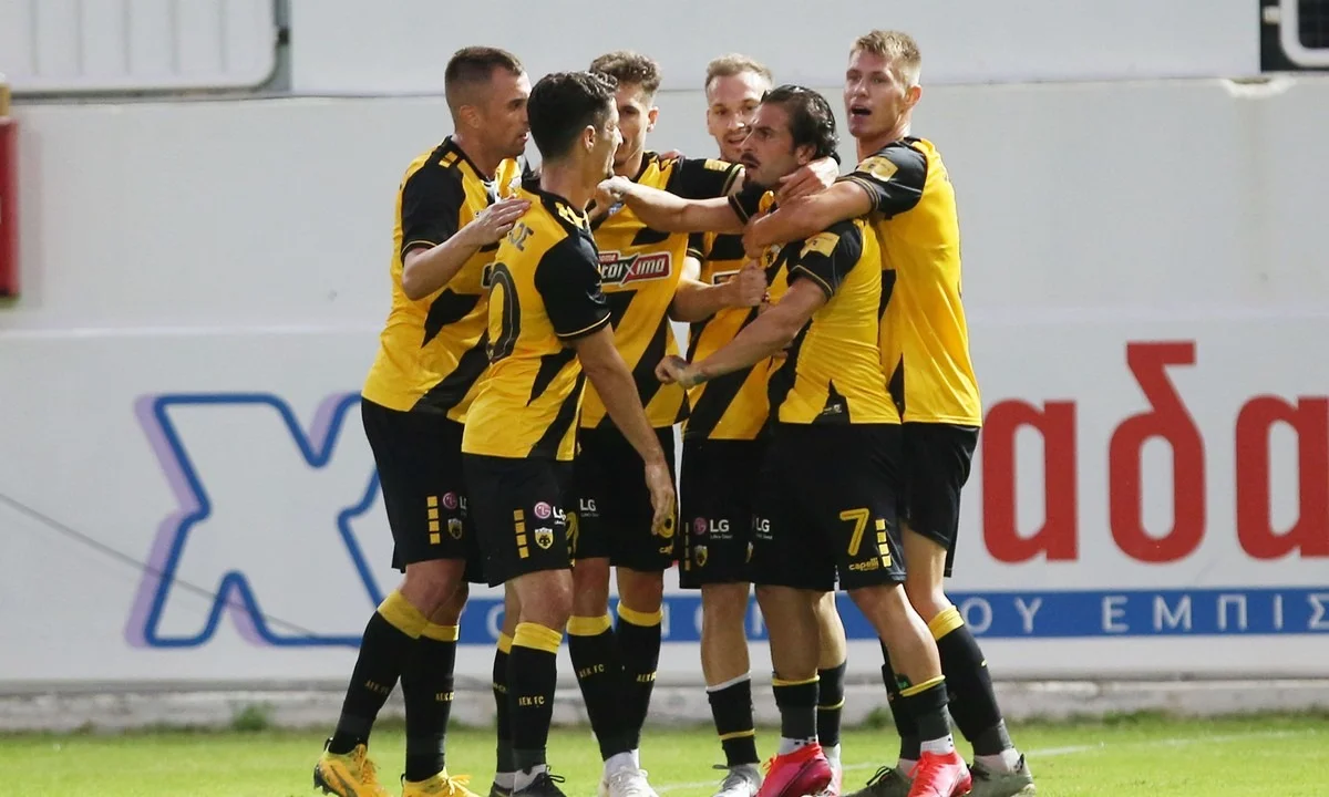 Super League 1- Βαθμολογία Πλέι οφ: Η ΑΕΚ προσπέρασε τον ΠΑΟΚ