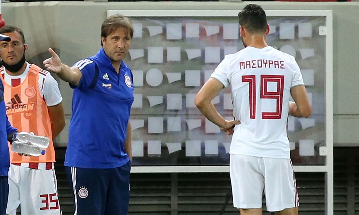 Μαρτίνς: «Το 4-3-3 μας δίνει πολλές δυνατότητες»