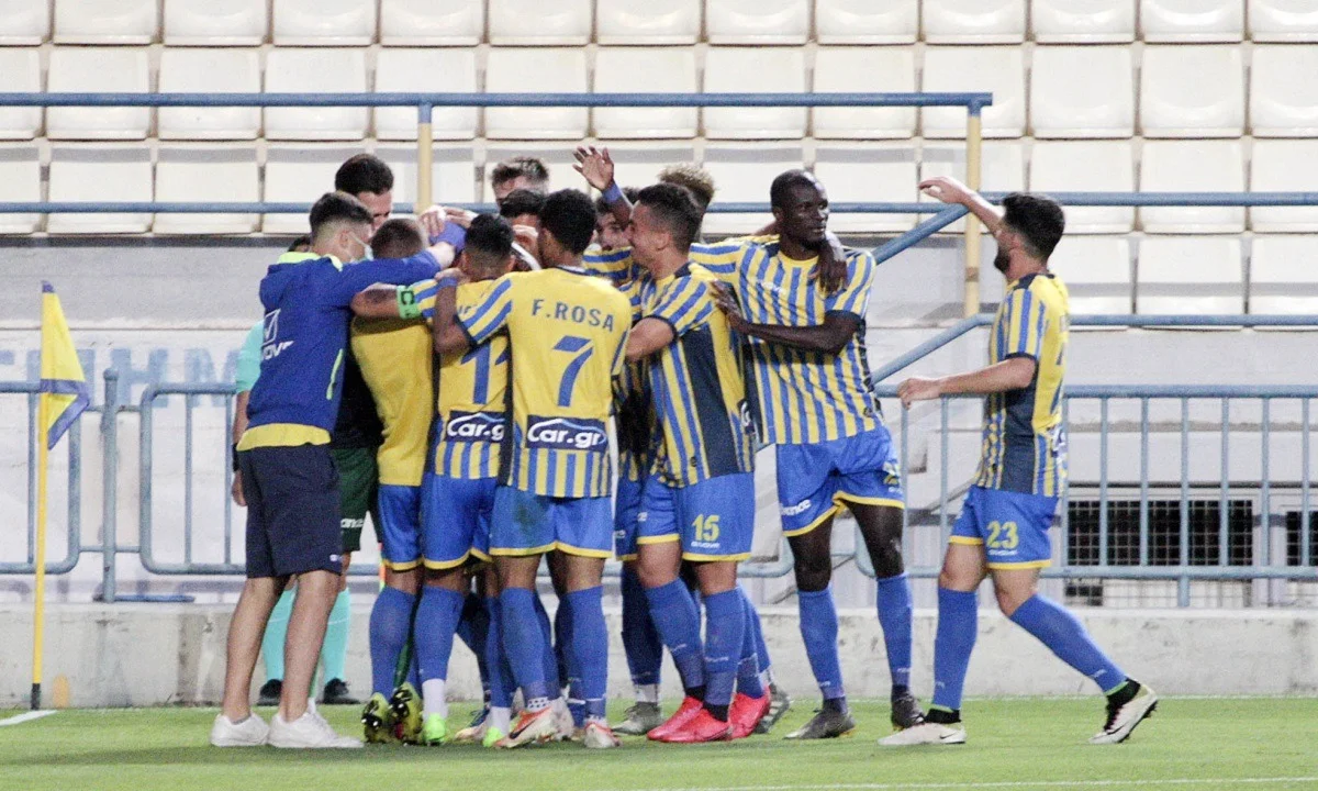 Παναιτωλικός - ΑΕΛ 3-0: Την «καθάρισε» ο Μουνιέ (vid)
