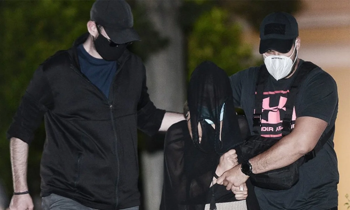 Επίθεση με βιτριόλι: Κατηγορούμενη σε θύμα: «Ιωαννάκι, sorry...»