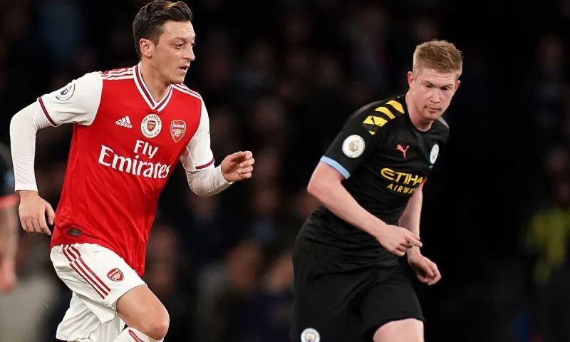 Premier League: Επιστρέφει με ντέρμπι Μάντσεστερ Σίτι-Άρσεναλ