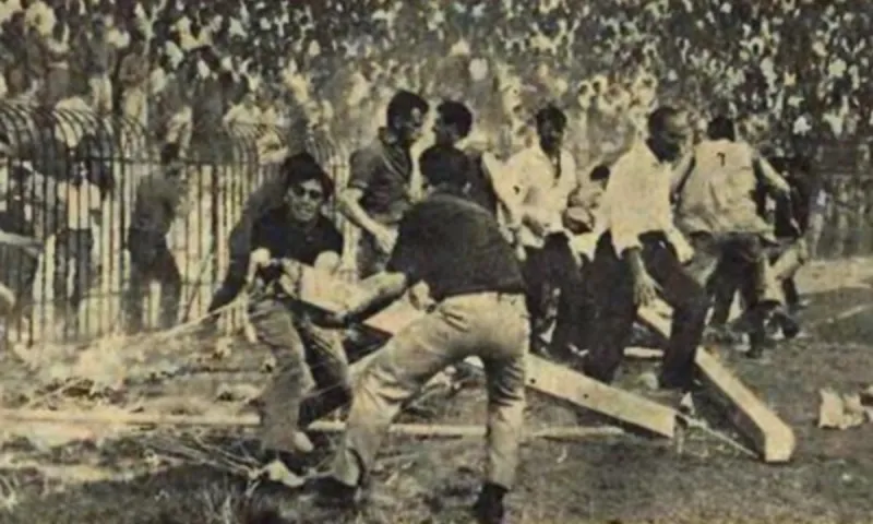 Παναθηναϊκός - Ολυμπιακός: Σαν σήμερα «γυαλιά-καρφιά» η Λεωφόρος!