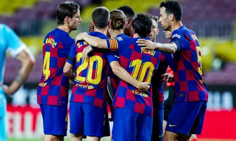 Μπαρτσελόνα - Λεγανές 2-0: Ξανά στο +5 (vid)