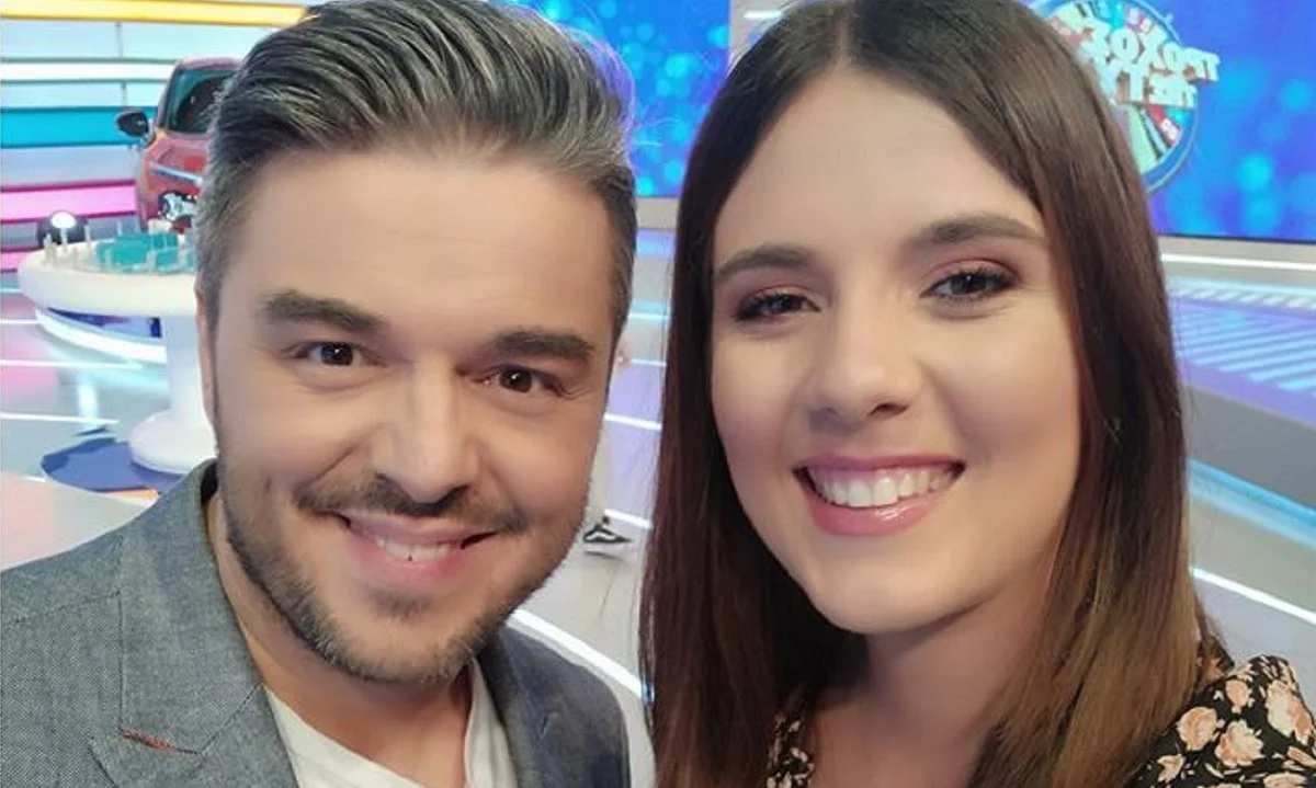 Τροχός της Τύχης: Η Αρειανή παίκτρια που άφησε άναυδο τον ΠΑΟΚτσή Π. Πολυχρονίδη (vid)