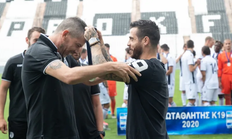 ΠΑΟΚ: Το σήκωσε η Κ19 δια χειρός... Βιεϊρίνια! (pics, vids)