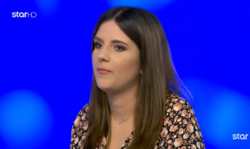 Μαρία Πιπερή: «Στον Τροχό της Τύχης ήθελα να βγω με κασκόλ του Άρη» (vid)