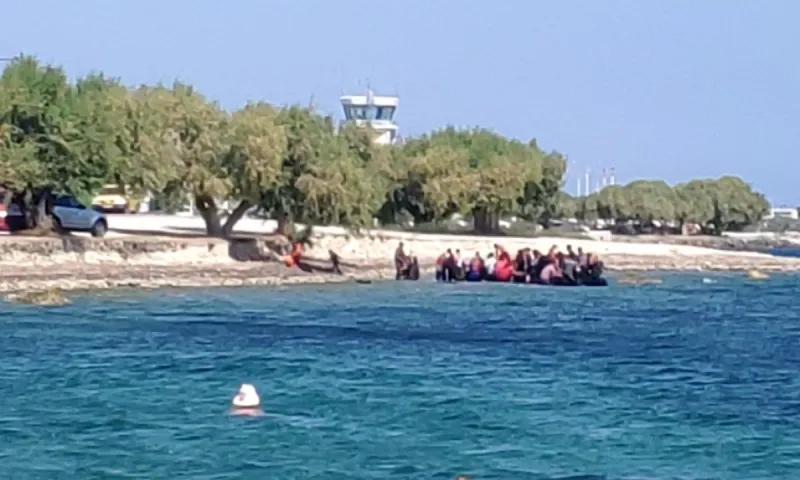Λέσβος: Έφτασαν άλλοι 27 πρόσφυγες και μετανάστες