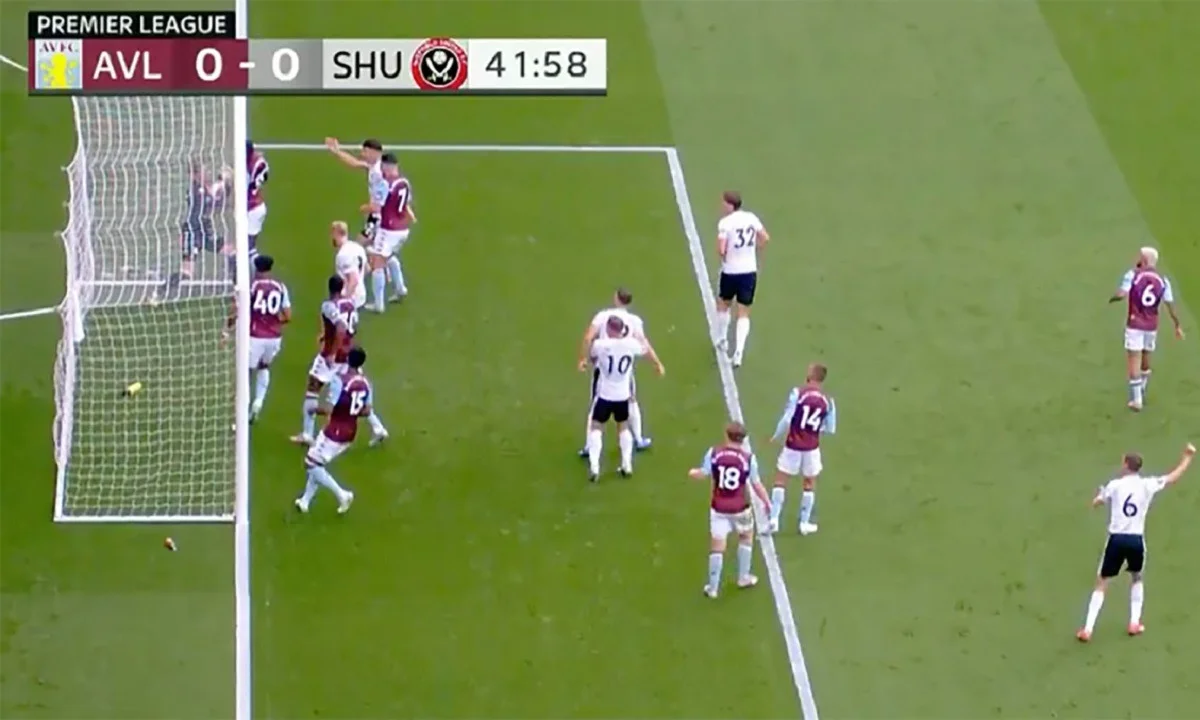 Premier League: «Μας συγχωρείτε, λάθος», είπε η Hawk-Eye για το γκολ που δεν μέτρησε στο Σέφινλντ!