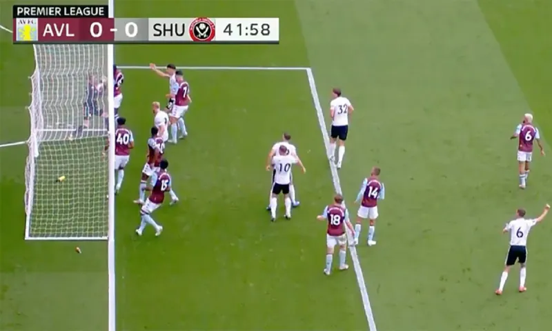 Premier League: «Μας συγχωρείτε, λάθος», είπε η Hawk-Eye για το γκολ που δεν μέτρησε στο Σέφινλντ!
