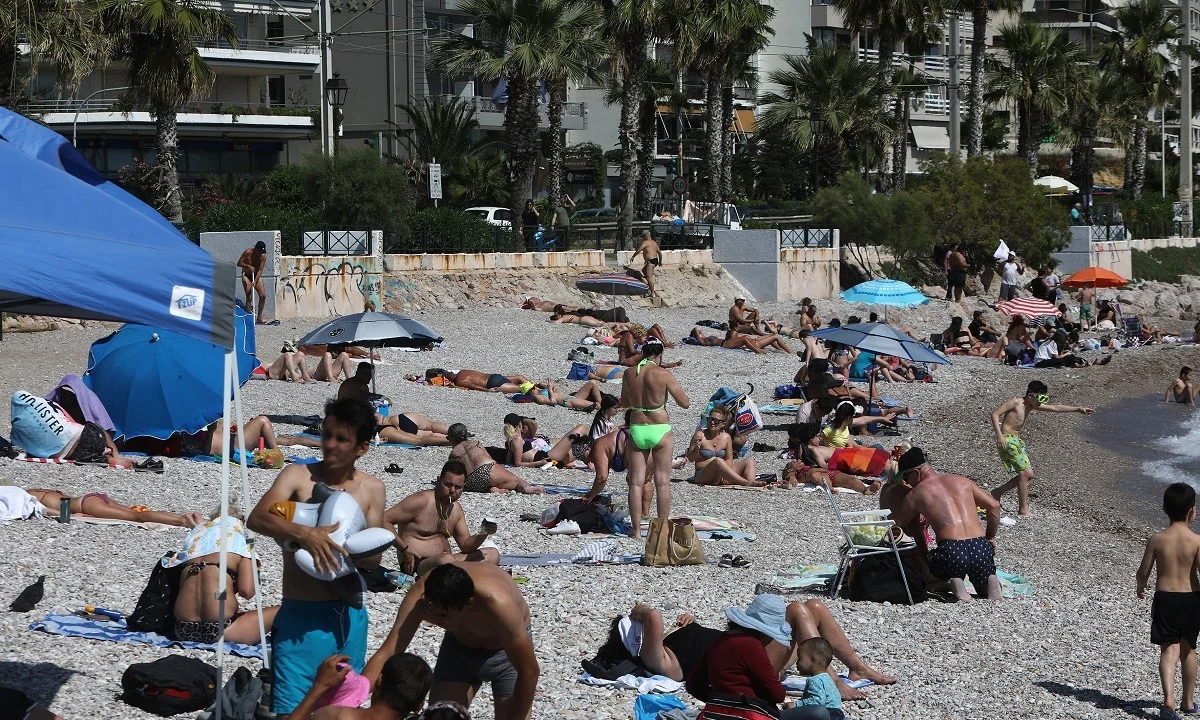 Καιρός 19/6: Τριαντάρα και καιρός για παραλία! -Δείτε που θα βρέξει (vid)