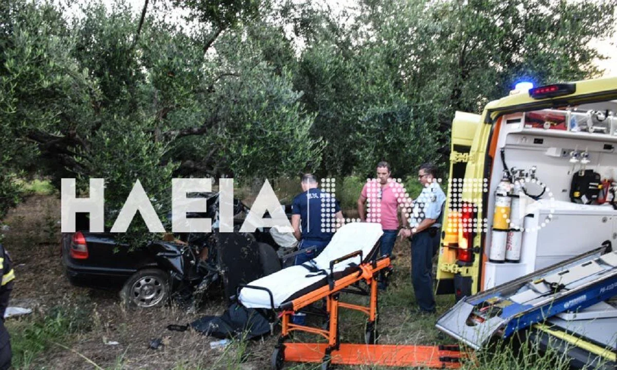 Ηλεία: Τραγωδία στην άσφαλτο, νεκροί δύο φίλοι 17 και 18 ετών