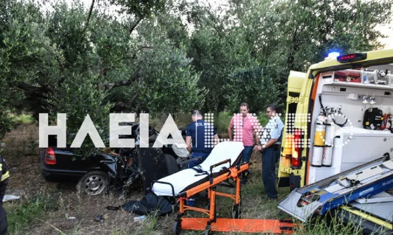 Ηλεία: Τραγωδία στην άσφαλτο, νεκροί δύο φίλοι 17 και 18 ετών