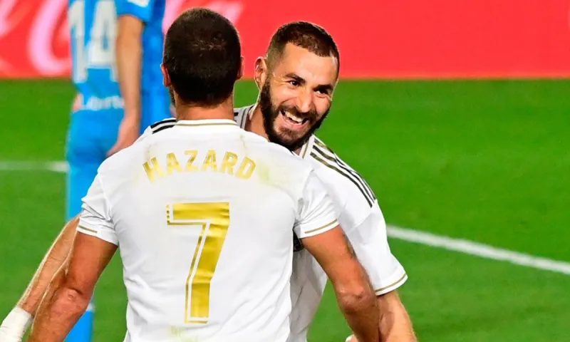 Ρεάλ - Βαλένθια 3-0: Στο δεύτερο πήρε μπροστά με γκολάρες! (vid)