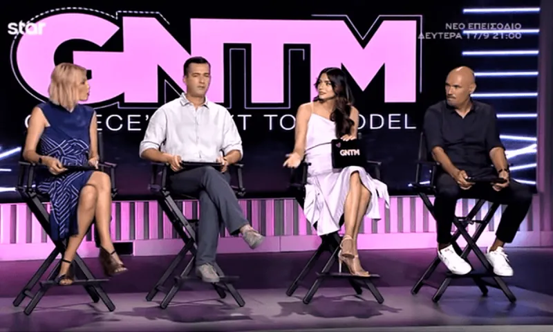 GNTM: Οριστικό, ο αντικαταστάτης της Ηλιάνας (vid)