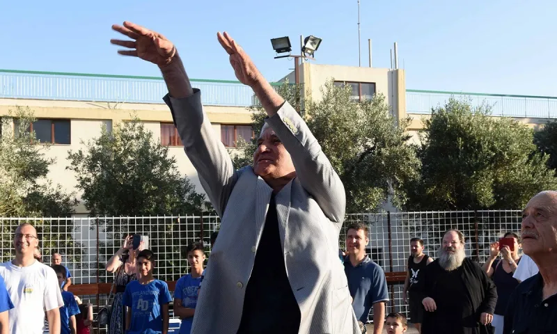6ο Τουρνουά μπάσκετ «3 on 3» στο Γυμνάσιο «Ελληνική Παιδεία» στο Μαρούσι...