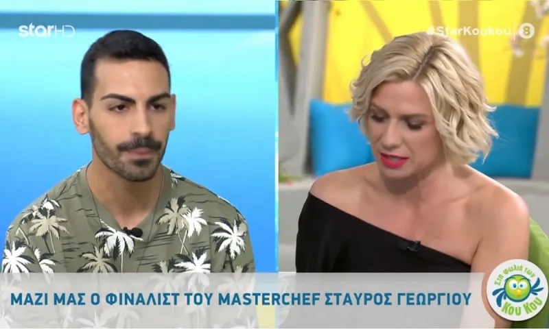 MasterChef: Ο Σταυρής μίλησε για το μοίρασμα του επάθλου με τον Βαρθαλίτη (vid)
