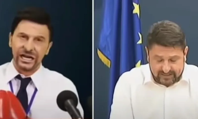 Τάκης Ζαχαράτος για Χαρδαλιά: «Αυτό το αρσενικό που έχει κ@@@σει όλη η Ελλάδα» (vid)