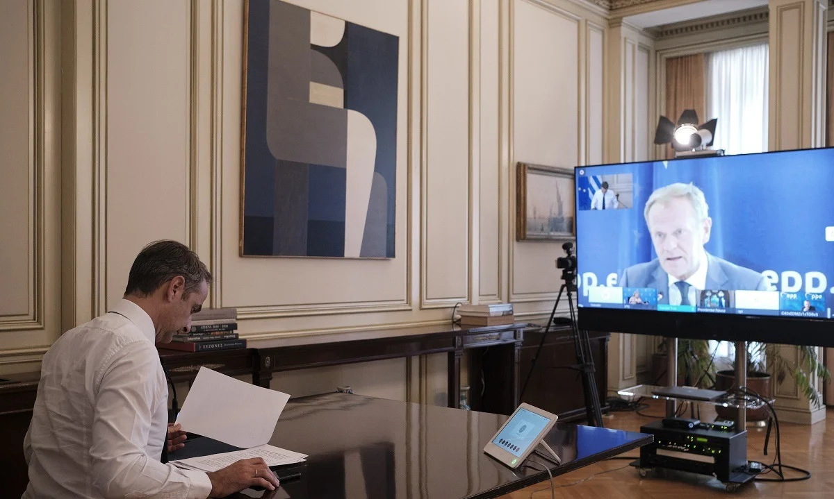 Μητσοτάκης: «Στηρίζουμε πλήρως την πρόταση της Κομισιόν»