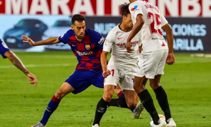 Σεβίλλη - Μπαρτσελόνα 0-0: Και τελικά... «Χ»αμογέλασε η Ρεάλ (vids)