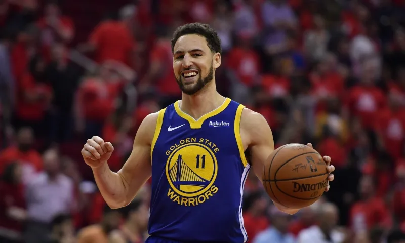 NBA: Ο Κλέι Τόμπσον αποθεραπεύτηκε και είναι έτοιμος για επιστροφή (pic)