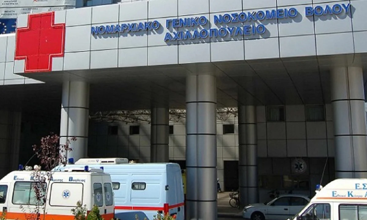 Τραγωδία στο Βόλο: Νεκρή 64χρονη που έπεσε από το μπαλκόνι
