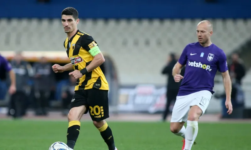 ΑΕΚ - Αρης 2-2 (ΤΕΛΙΚΟ)