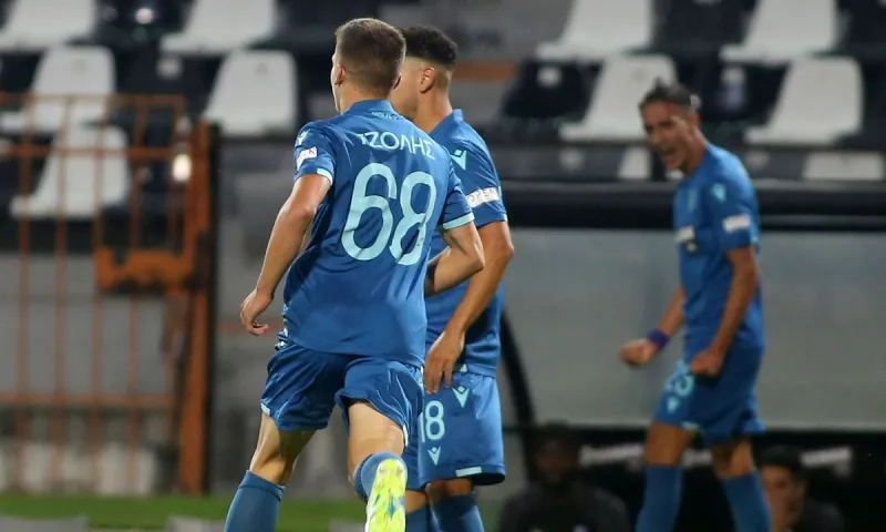 ΠΑΟΚ - ΟΦΗ: Ο 18χρονος Τζιόλης ισοφάρισε το γκολ των Κρητικών στην Τούμπα