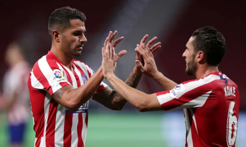 Ατλέτικο Μαδρίτης - Βαγιαδολίδ 1-0: Μπήκε στην τριάδα (vid)