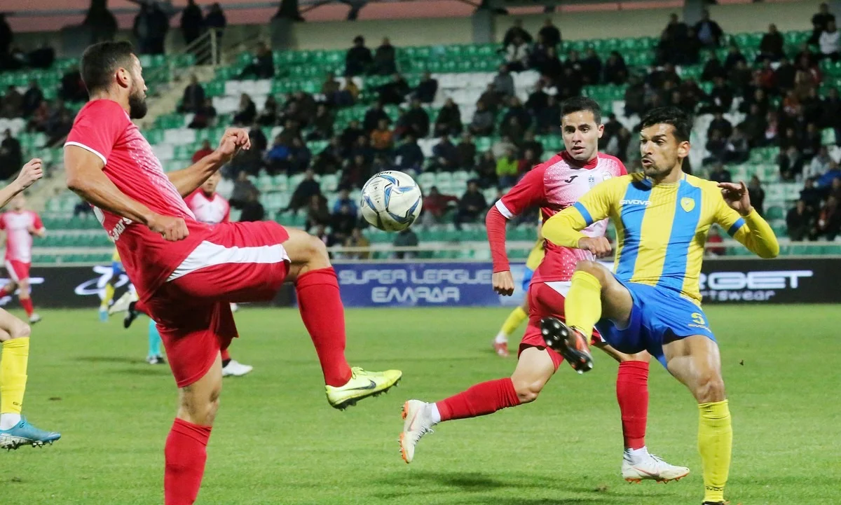 Ξάνθη - Παναιτωλικός 1-1 LIVE (Τελικό)