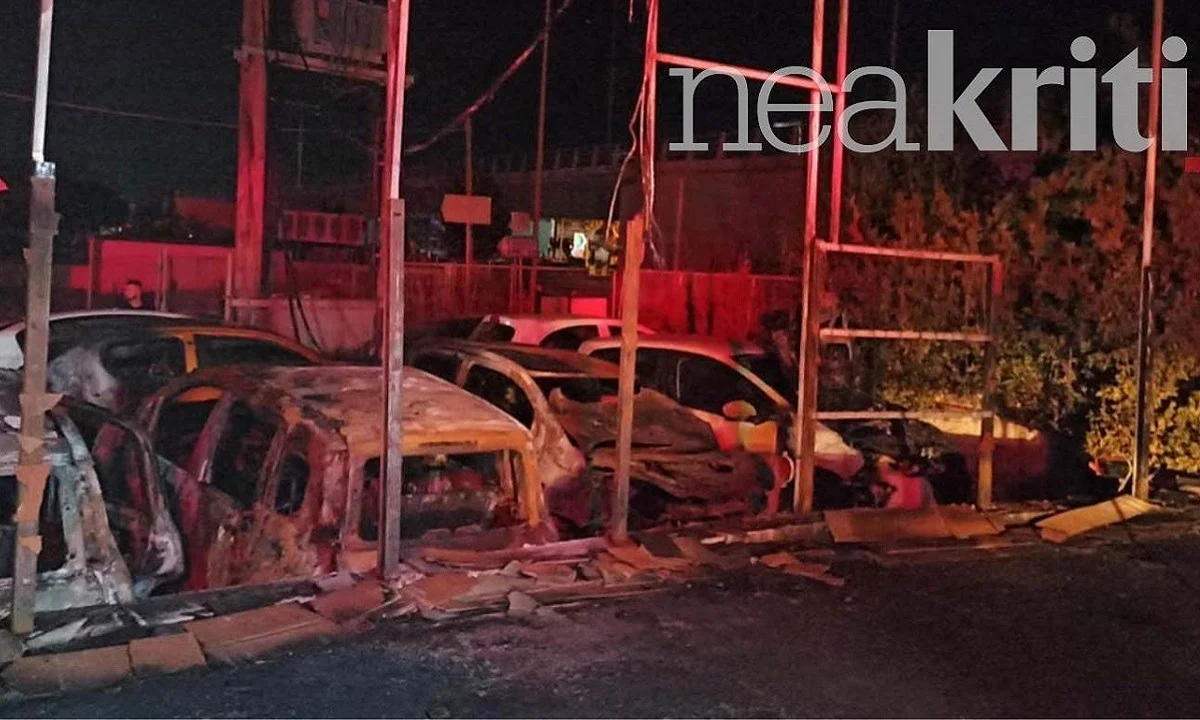 Κρήτη: Μεγάλη φωτιά στο Γιόφυρο - Αποκαρδιωτικές εικόνες (vids)