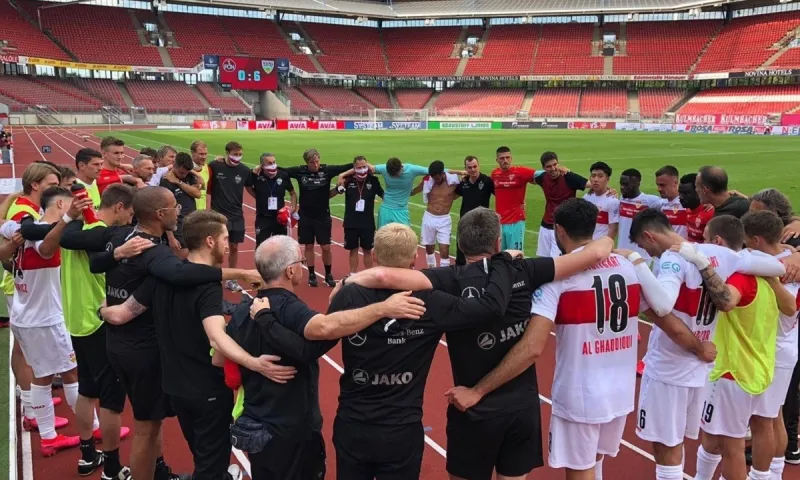 Στουτγκάρδη: Με εξάρα επέστρεψε στην Bundesliga