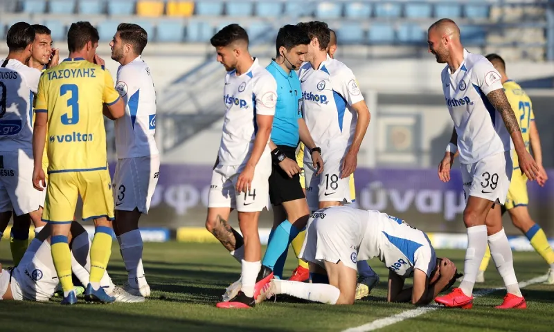 Οι Αρκάδες τις εντυπώσεις, οι Περιστεριώτες το «πάνω χέρι» για την 7η θέση (1-1)