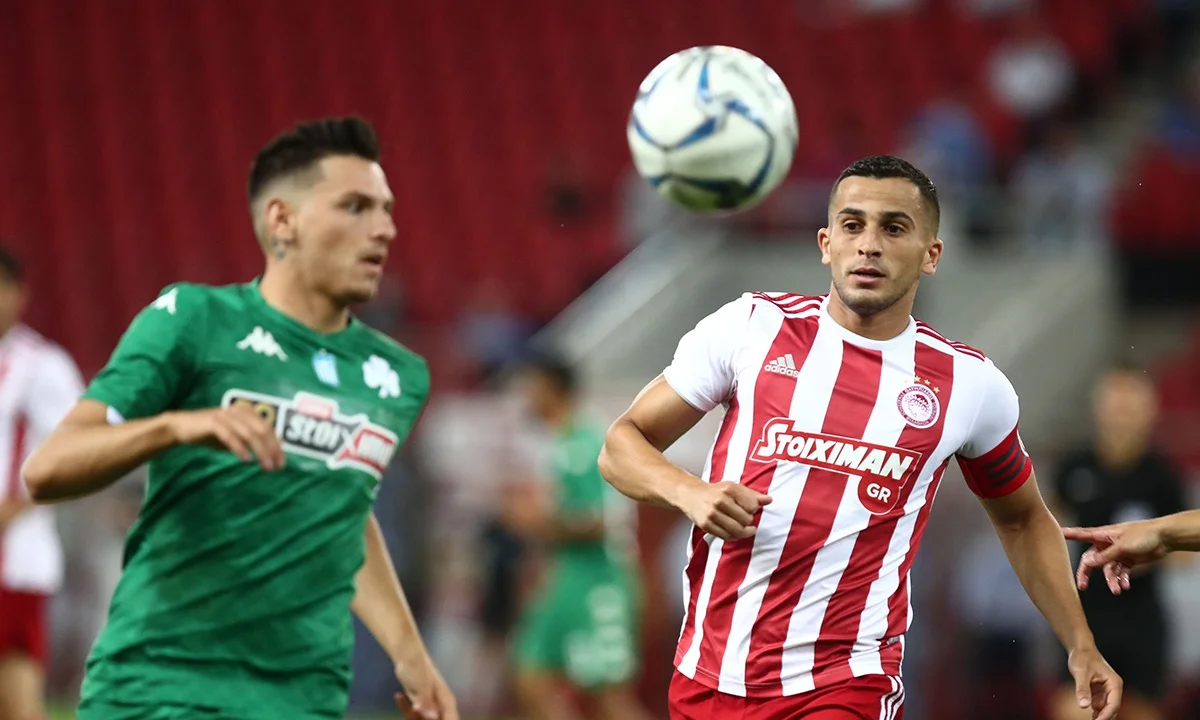 Ολυμπιακός - Παναθηναϊκός 3-0 (Τελικό)