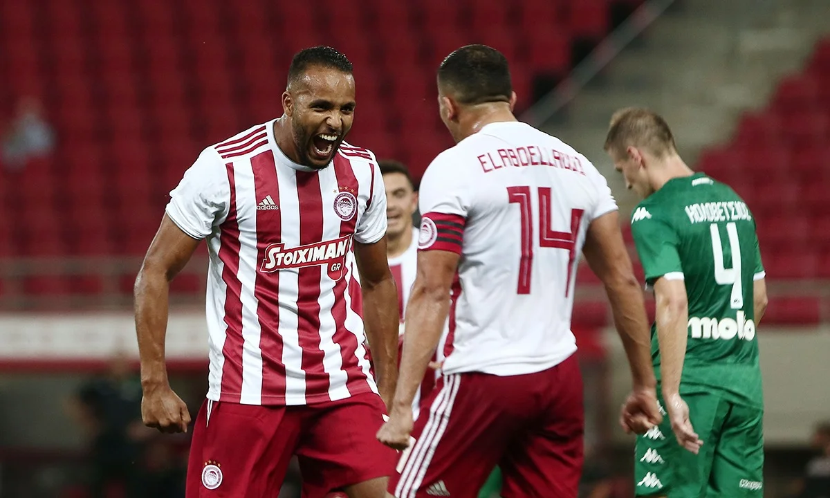 Ολυμπιακός - Παναθηναϊκός 3-0: Και ποιος να τον σταματήσει!