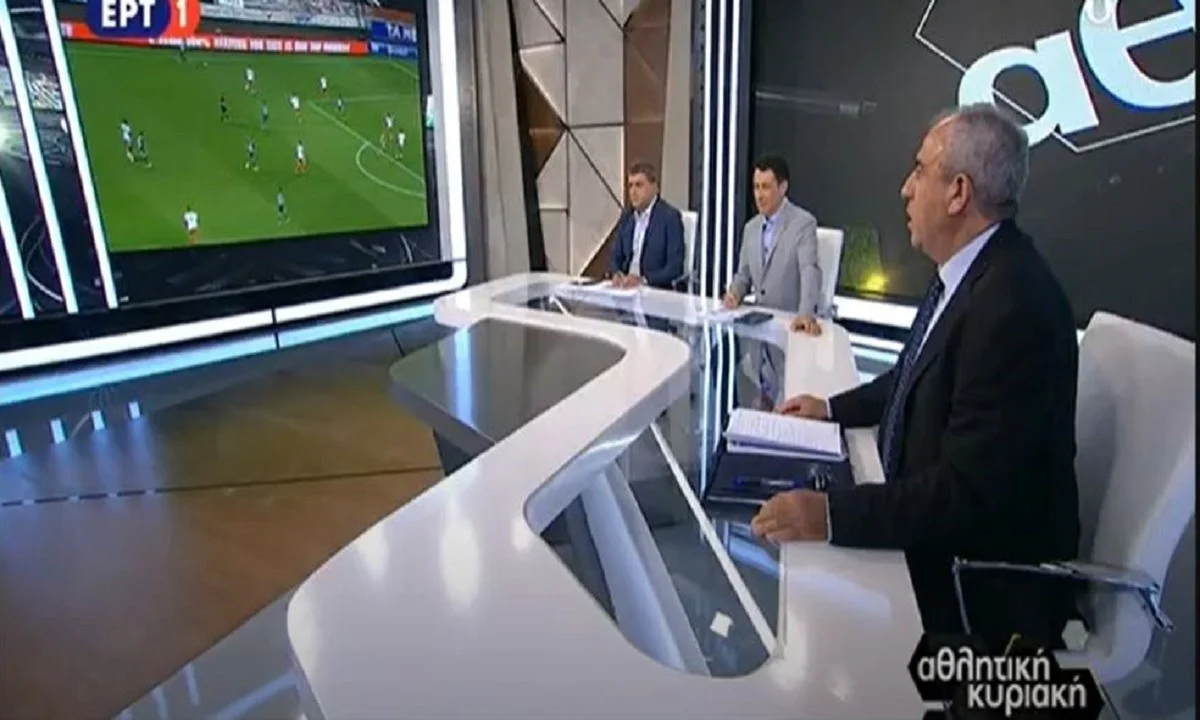 Βαρούχας για Ολυμπιακός-Παναθηναϊκός: «Τα μπέρδεψε στις κάρτες ο Σιδηρόπουλος»