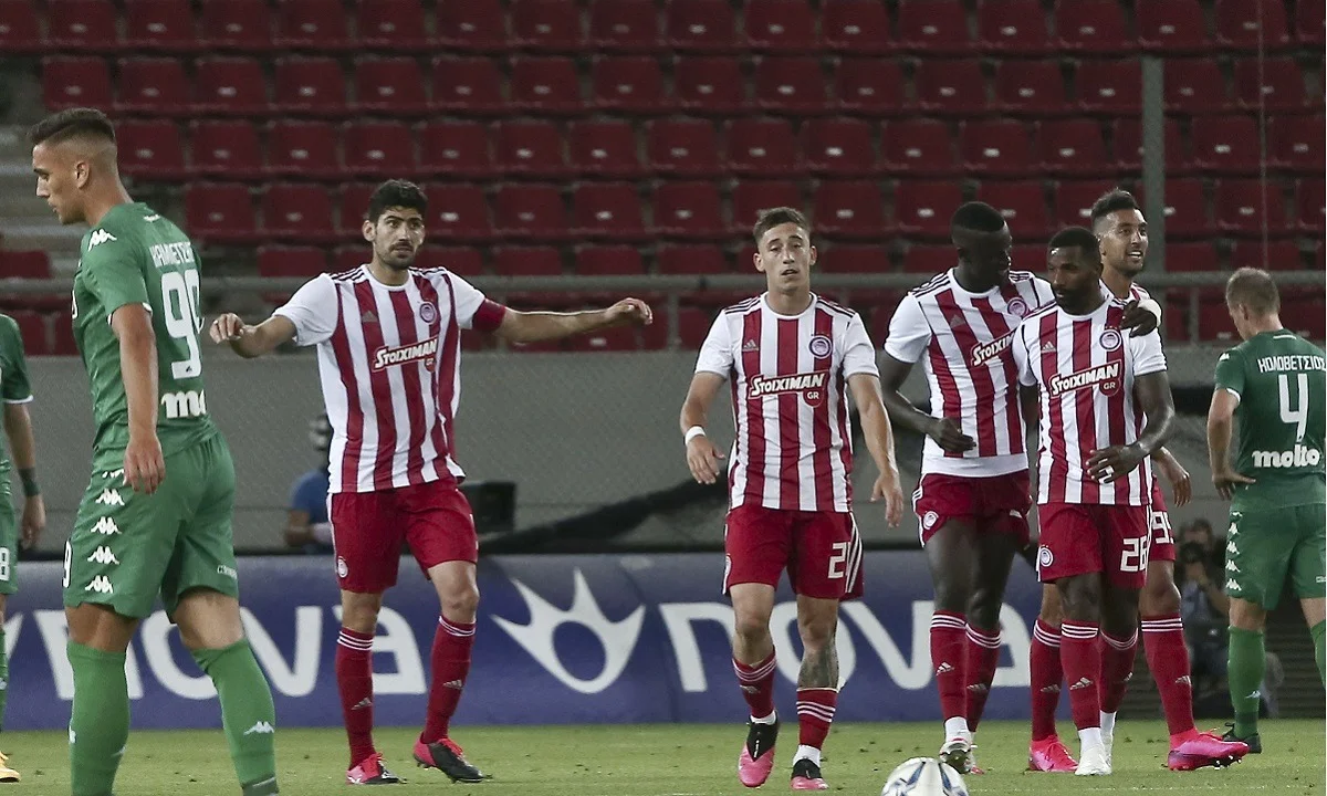 Ολυμπιακός - Παναθηναϊκός 3-0: Τα highlights