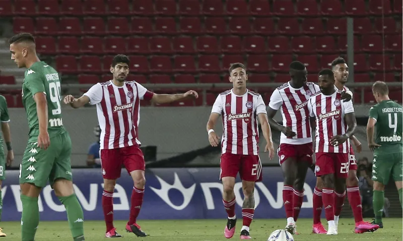 Ολυμπιακός - Παναθηναϊκός 3-0: Τα highlights