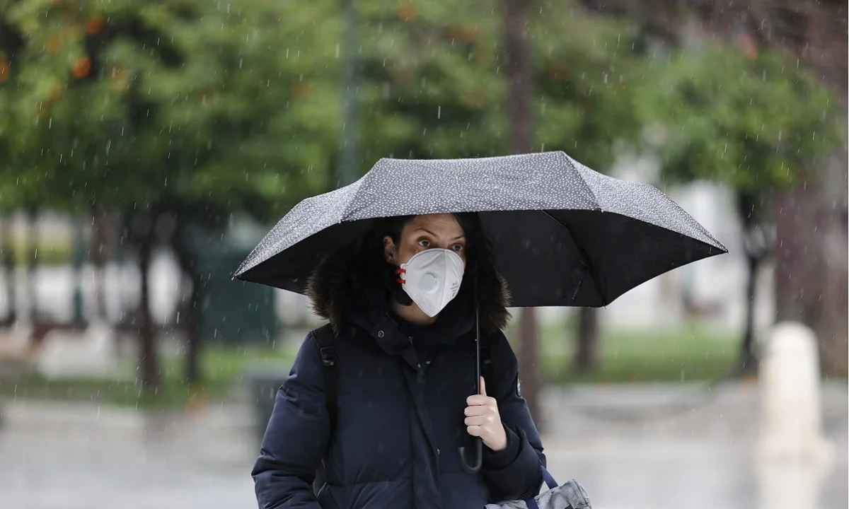 Καιρός: Ξεκινά η κακοκαιρία και στην Αττική από Δευτέρα!