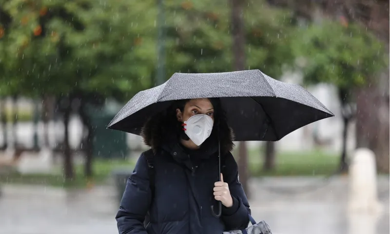 Καιρός: Ξεκινά η κακοκαιρία και στην Αττική από Δευτέρα!