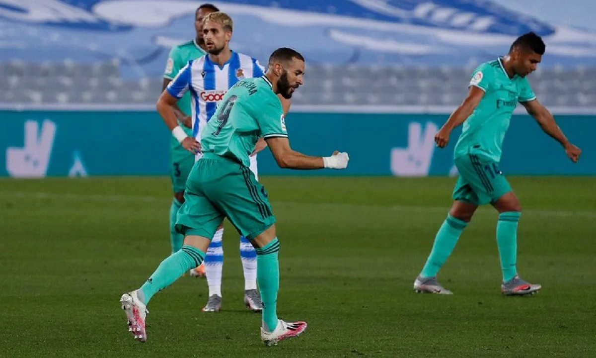 Ρεάλ Σοσιεδάδ - Ρεάλ Μαδρίτης 1-2: Διπλό κορυφής (vid)