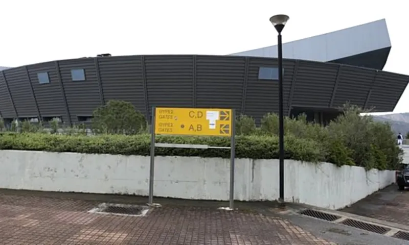 AEK - Live: Η υπογραφή για το κλειστό των Λιοσίων!