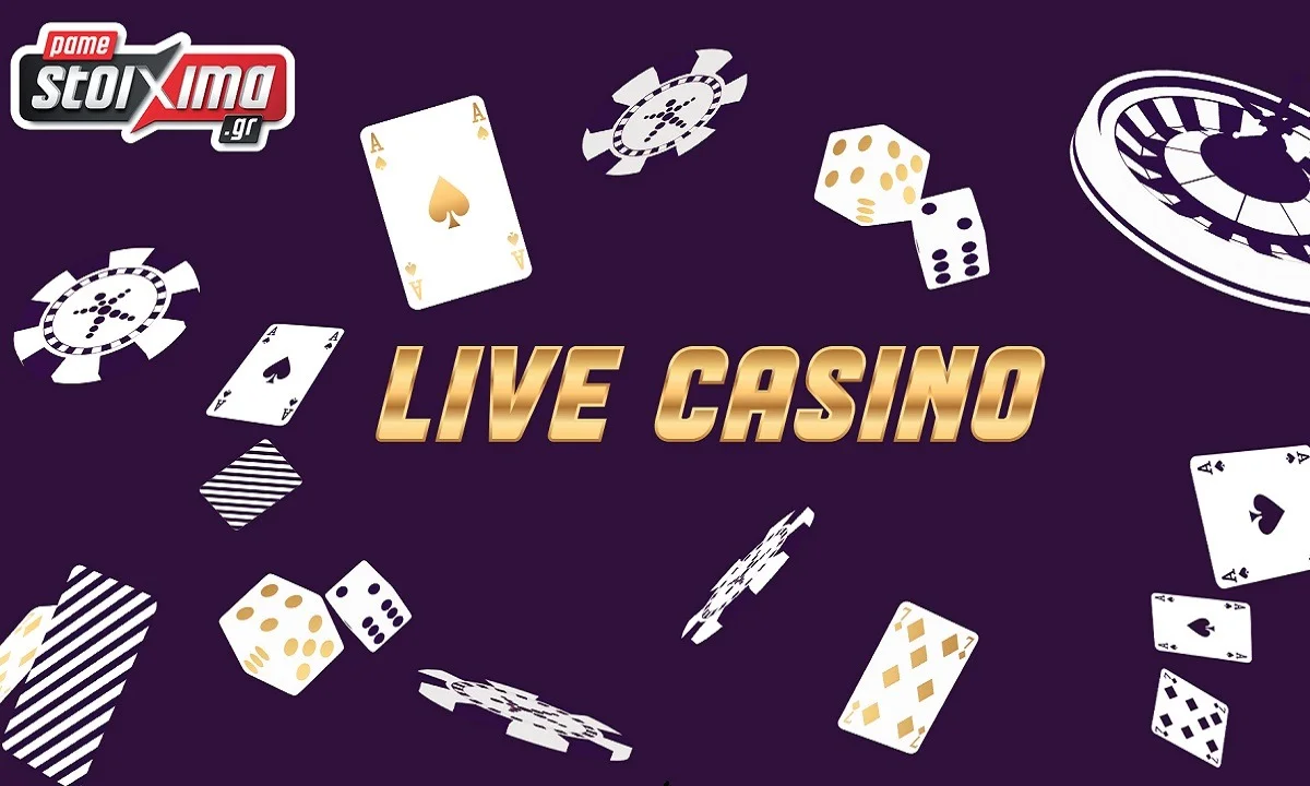 Νέα εμπειρία Live Casino από το Pamestoixima.gr